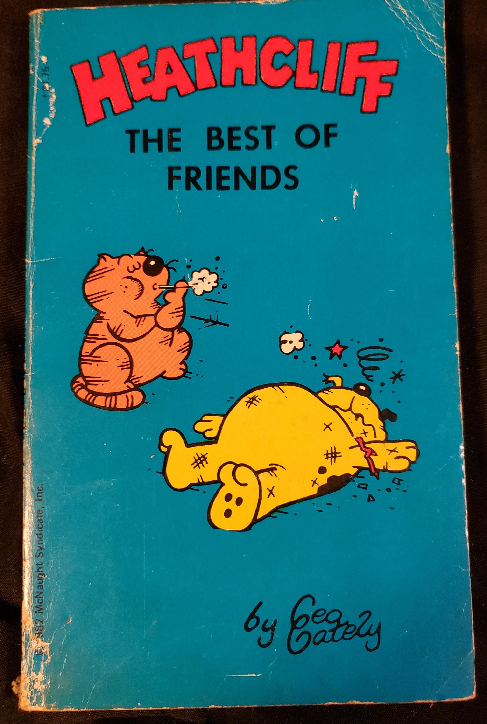 Heathcliff The Best of Friends Comic Book 1982 Etsy