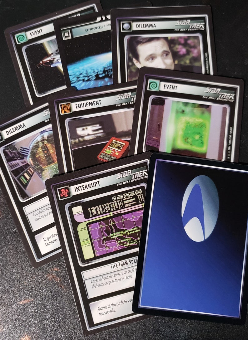 star trek online cards