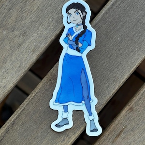 Sticker Katara
