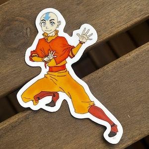 Sticker Aang