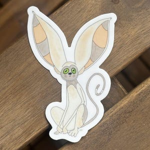 Sticker momo