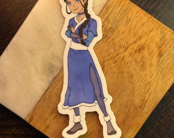 Katara Vinyl Aufkleber | Avatar: Der letzte Luftbändiger
