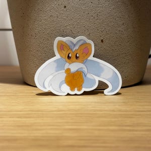 Sticker Cinccino