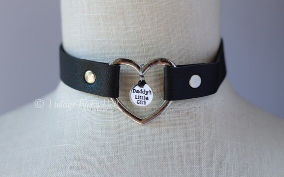 BDSM Play Collar Light Blue Baby Girl Collar Babygirl Collar DDlg play collar Day Collar BDSM Collar Littles Collar