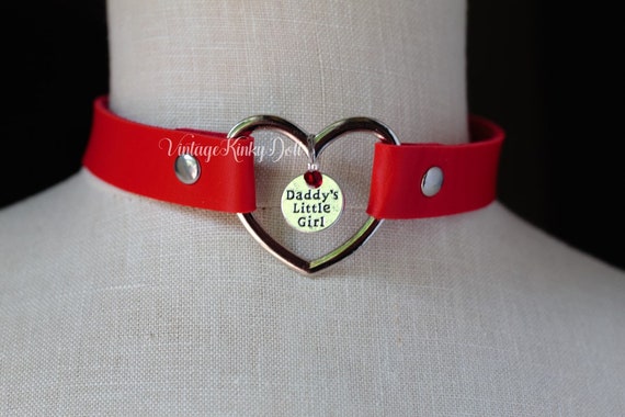BDSM Play Collar Light Blue Baby Girl Collar Babygirl Collar DDlg play collar Day Collar BDSM Collar Littles Collar