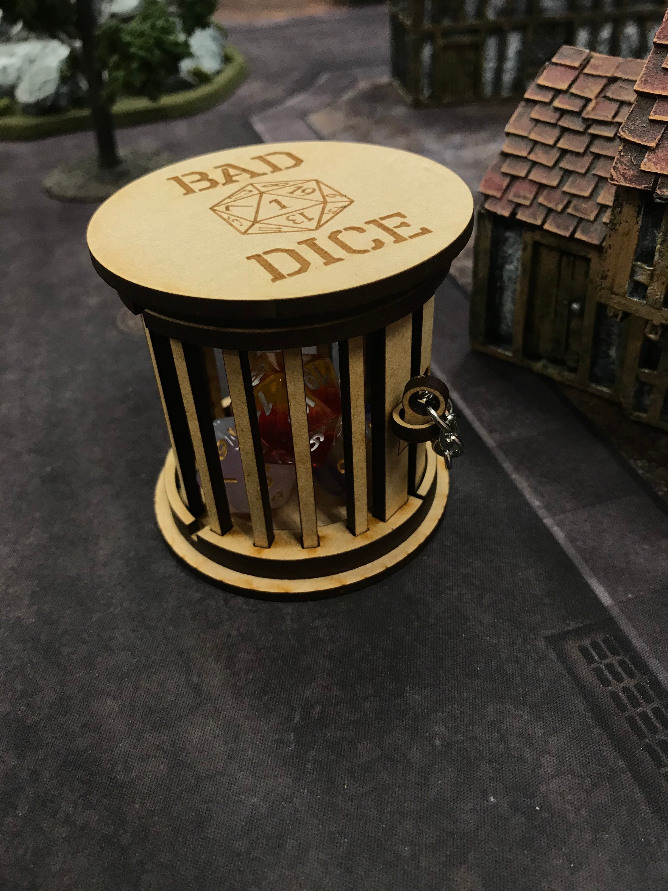 Bad Dice Dice Jail With Door Etsy