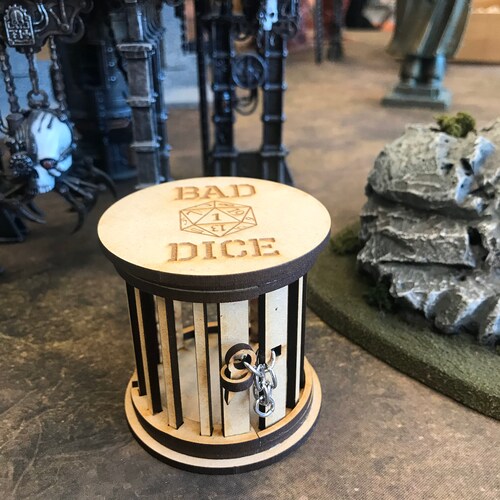 Bad Dice Dice Jail With Door Etsy