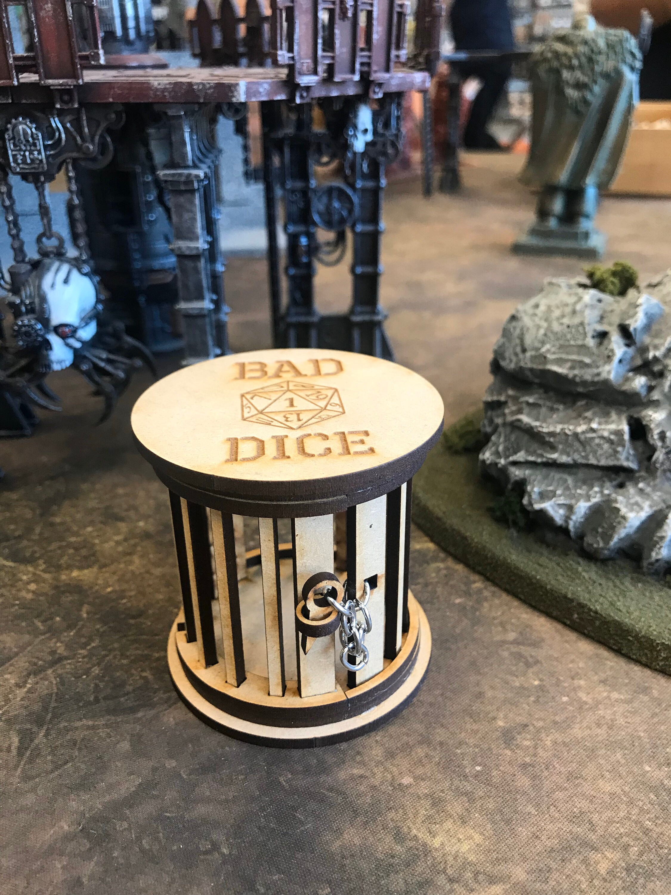 Bad Dice Dice Jail With Door Etsy