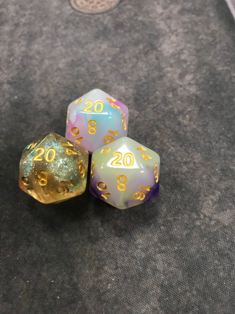 Bad Dice Dice Jail With Polyhedral Dice Set Etsy