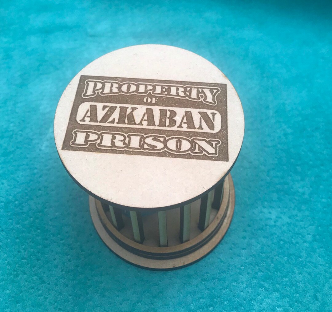 Azkaban Prison Dice Jail With Door Etsy