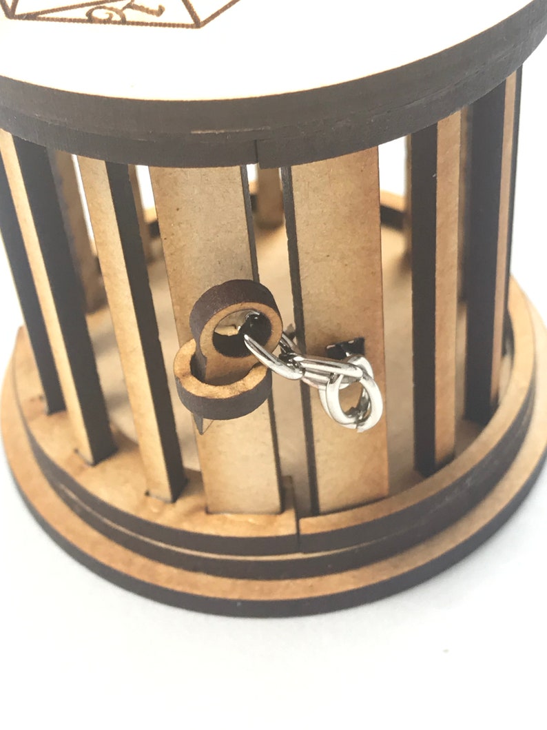Azkaban Prison Dice Jail with door Etsy