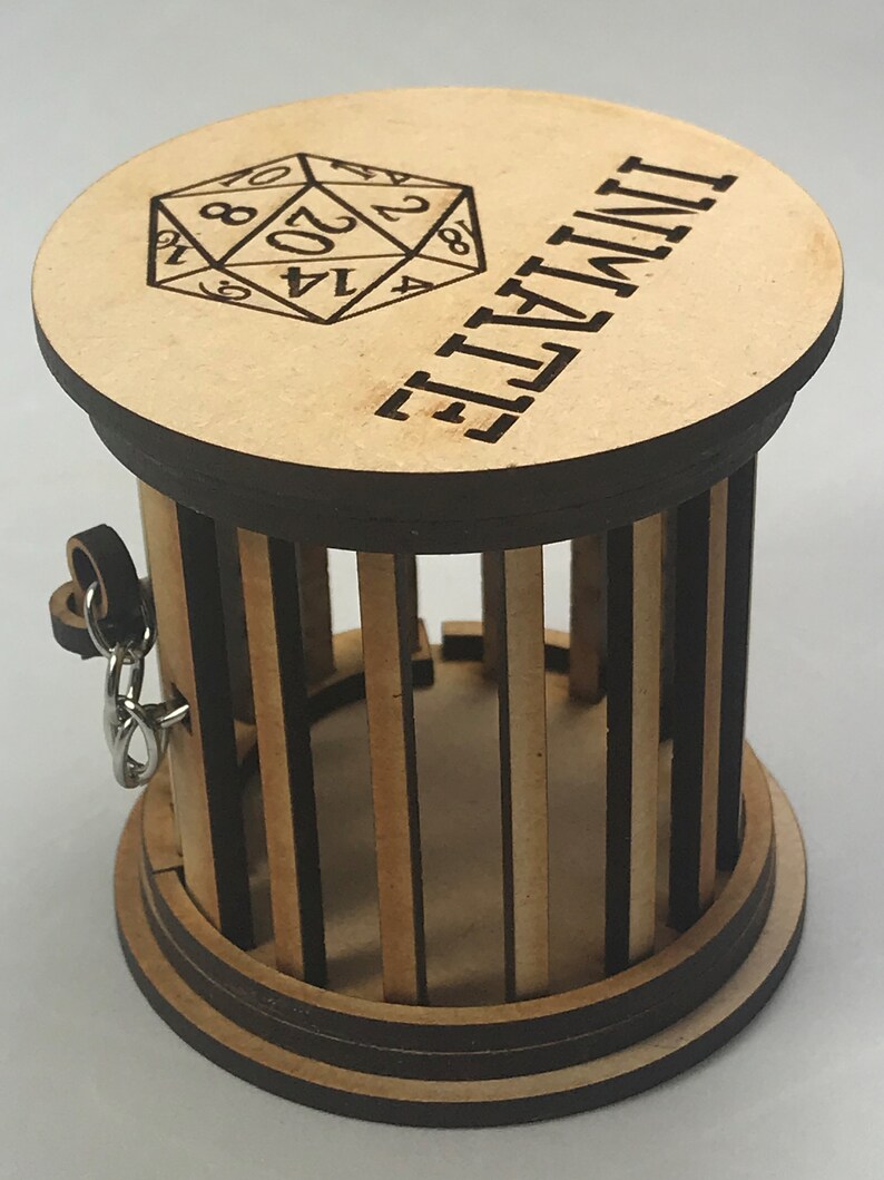 Azkaban Prison Dice Jail with door Etsy