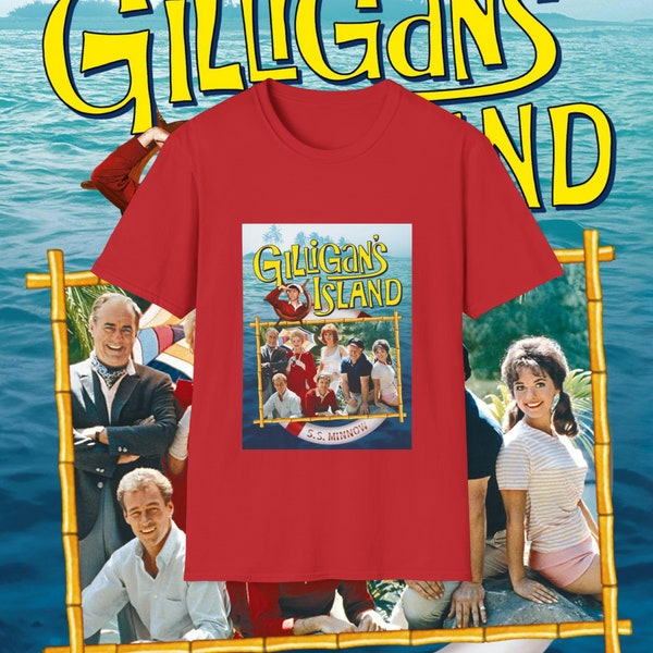 GILLIGANS ISLAND TV Show Softstyle T-Shirt