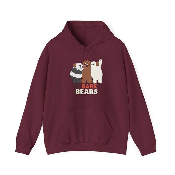 We bare bears sweatshirt cheap