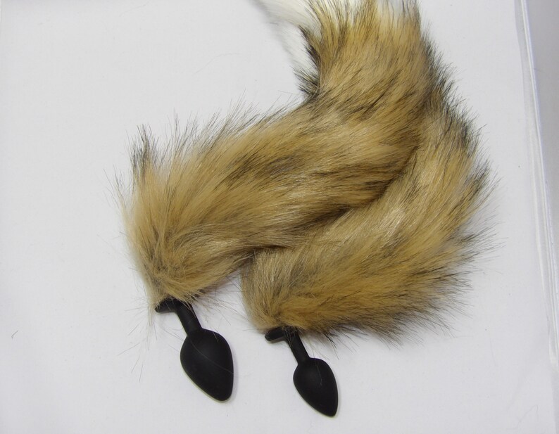 Fox Tail Anal Plug Butt Plug Sex Toy For Her Butt Plug Etsy