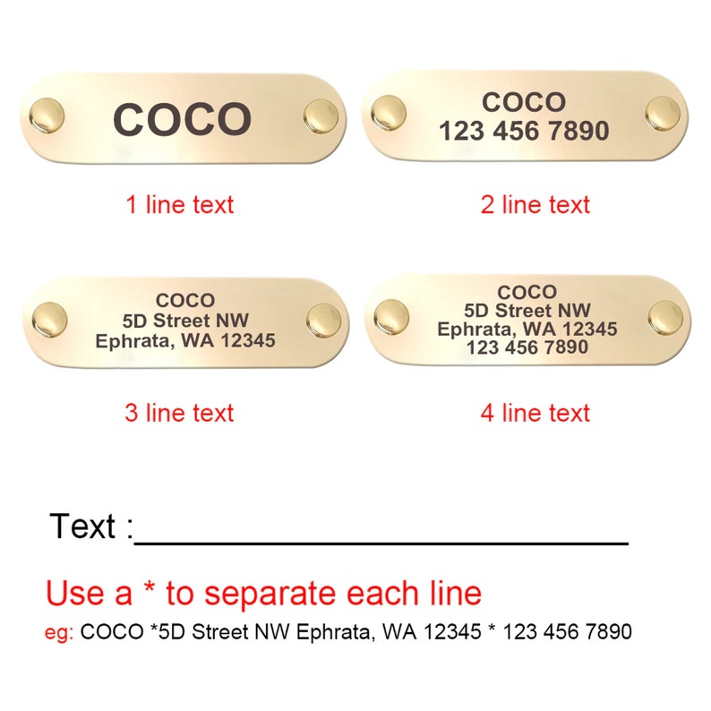 Leather Dog Collar Custom Dog Collar Personalized Leather Pet ID tag Dog Collars Name plate Engraved ID For Boy and Girl Dogs
