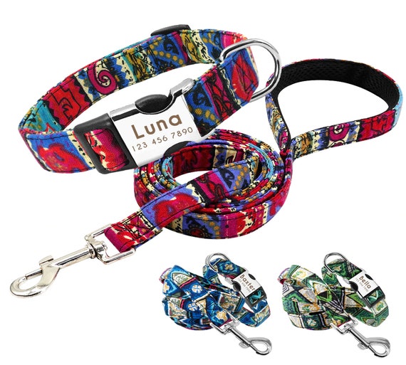 personalized dog tags and collars