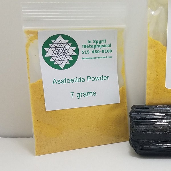 Asafoetida is a powerful herb, that stands amongst the strongest of all as a tool in magickal rites.Metaphysical supply,witch supply,Wiccan