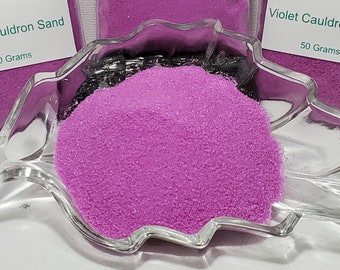Cauldron Sand, Incense Sand