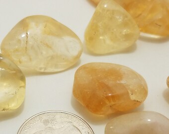 Citrine is a vibrant and energizing stone that embodies the essence of abundance, manifestation, and joy.