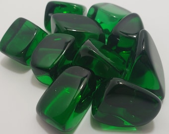 Green Obsidian is a vibrant and powerful stone that's believed to promote growth, harmony, and balance in one's life.