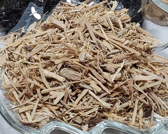 Raíz de ginseng siberiano: protección para la resiliencia - Hierba de eleuterococo seca - Hechizos de adaptación, fuerza y conexión a tierra - 3 g, 7 g y 1 oz