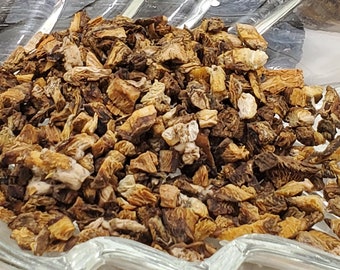 Burdock Root: A Potent Ingredient for Protection and Prosperity, believed to attract prosperity and abundance