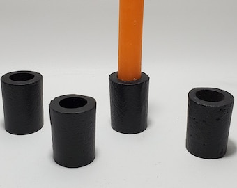 Plain Cast Iron Chime Candle Holder Altar Tool In Spyrit Metaphysical