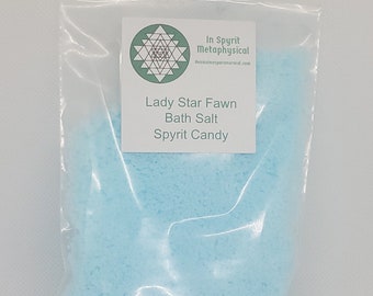 Spyrit Candy Bath Salts,This is a handmade product, it contains;  Epsom Salt Baking Soda Cotton Candy Flavoring Bath Salts, Aroma Therapy