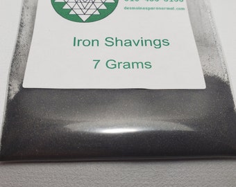 Iron Shavings,In various spell works iron is a primal ingredient. This is shavings from cutting iron. New Age shop,Metaphysical shop,Wiccan,