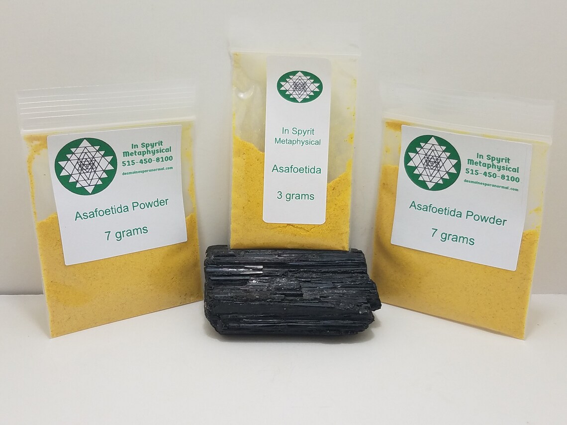 Asafoetida is a Powerful Herb That Stands Amongst the Etsy