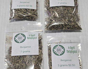 Wild Bergamot Leaves – Dried Bee Balm Herb for Tea & Rituals by In Spyrit Metaphysical