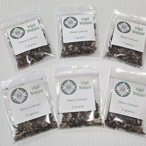 Zwartkaarskruid van InSpyrit Metafysisch - Spirituele reiniging, afscherming en beschermingsrituelen - Actaea racemosa