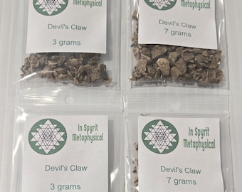 Devil's Claw Root for Protection and Banishing Rituals, Organic Dried Botanical | InSpyritMetaphysical