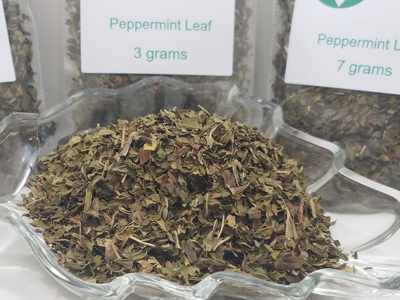 Peppermint leaf,Mint leaves have been used to Break Spells,Hexes and Jinxes,Metaphysical shop,Herb shop,Wiccan supply,Witchcraft shop, 