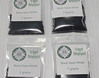Black Seed Nigella Sativa for Protection & Blessing In Spyrit Metaphysical