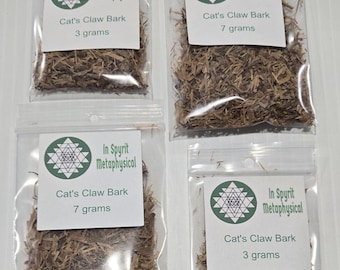 Cat's Claw (Uncaria Tomentosa) Ritual Herb for Grounding - InSpyritMetaphysical