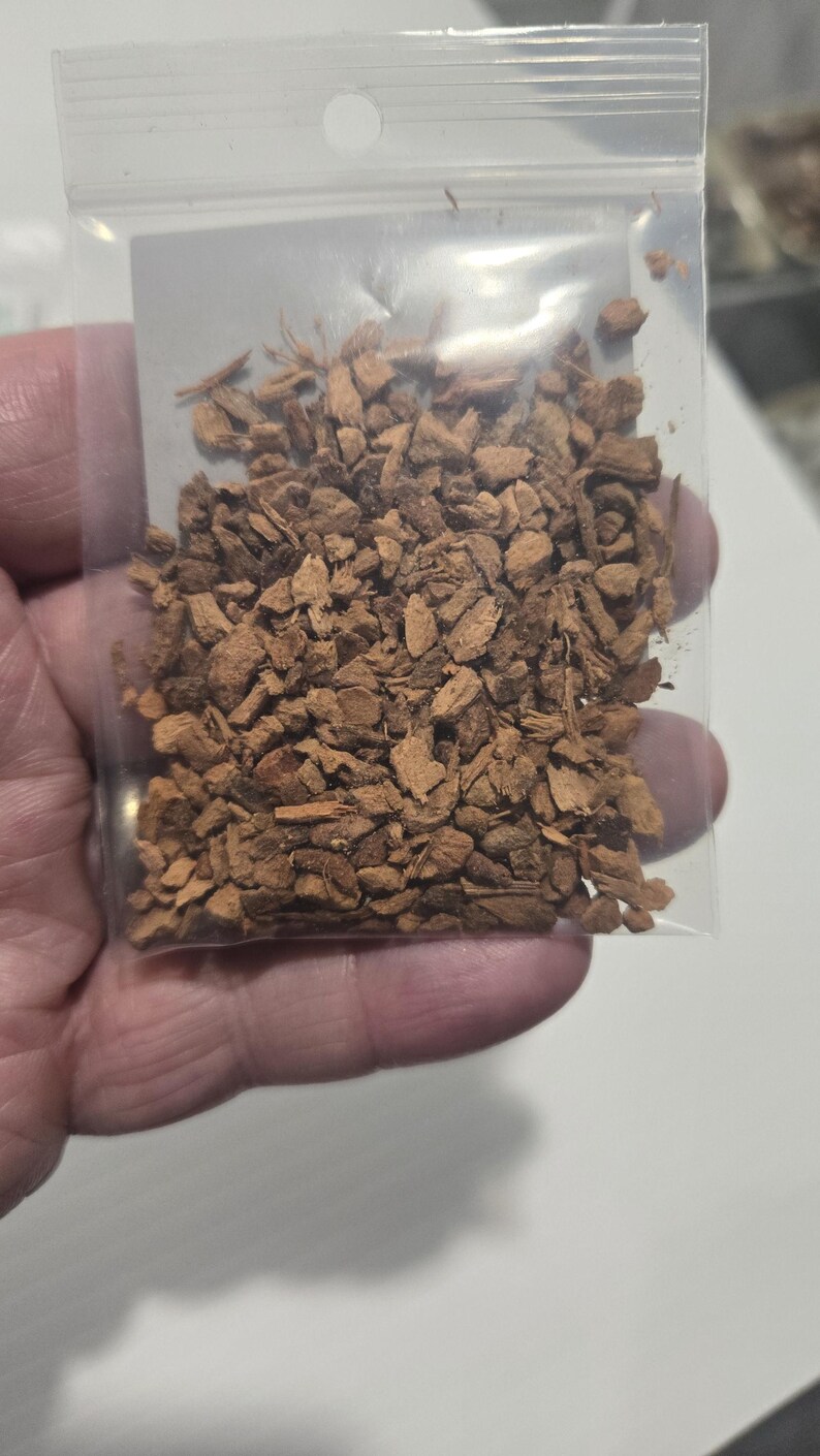 Racine de galanga séchée - Sac de 1 oz pour la protection, le pouvoir et les rituels métaphysiques image 5