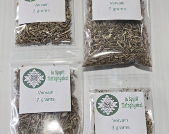 Hierba de verbena (Verbena officinalis) - Protección, purificación y rituales druídicos - InSpyritMetaphysical