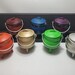 Custom Painted Cast Iron Cauldron: multi color, 4 choices of Cauldrons . Metaphysical shop, Saging,