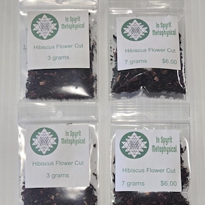Flor de hibisco cortada, roselle tropical y flor de Jamaica para manualidades rituales de té