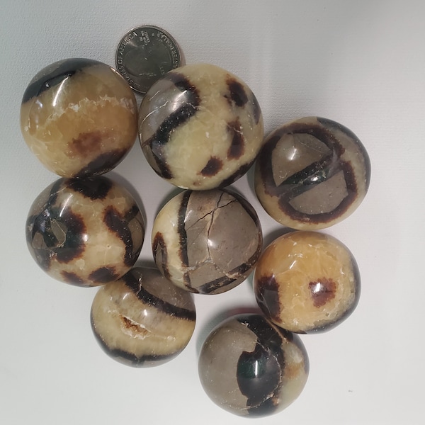 Septarian Pebbles,is a powerful grounding stone that awakens one’s connection to Mother Earth and the nurturing energy she provides.