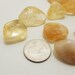 Citrine,Citrine is yellow quartz it has been used for centuries because of its healing properties and its association with the sun.Witch