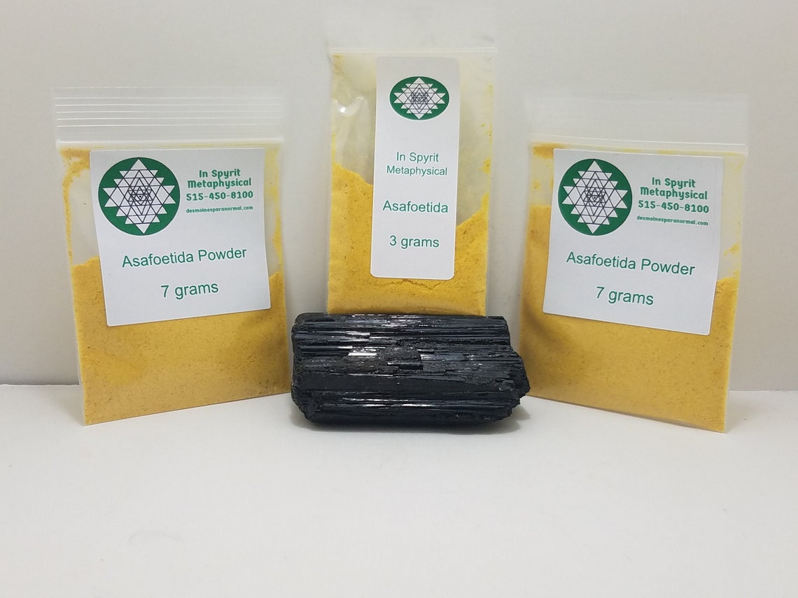 Asafoetida is a Powerful Herb That Stands Amongst the Etsy