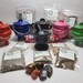 Witch Kit Large,This kit is the largest beginner kits it come with choice of cauldron color,New Age shop,Metaphysical shop,Wiccan,Witchcraft