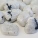 Rainbow Moonstone, is thought to bring balance, harmony and hope while enhancing creativity,Metaphysical shop,Wiccan,Witchcraft,Stone shop