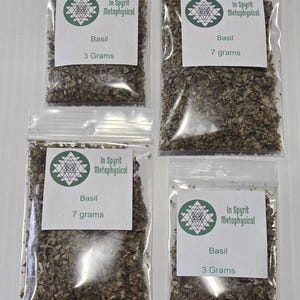 Sacred Basil Leaves: Manifest Love & Abundant Prosperity - InSpryitMetaphysical