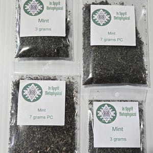 Mint Leaves (Mentha spp.) A Refreshing Herb of Clarity InSpryitMetaphysical