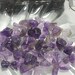 Amethyst Chips, Its inherent high frequency purifies the aura of any negative energy or attachments, New Age shop,Metaphysical shop,Wiccan,