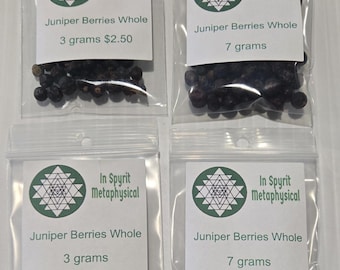 Whole Juniper Berries for Protection and Purification by InSpryitMetaphysical